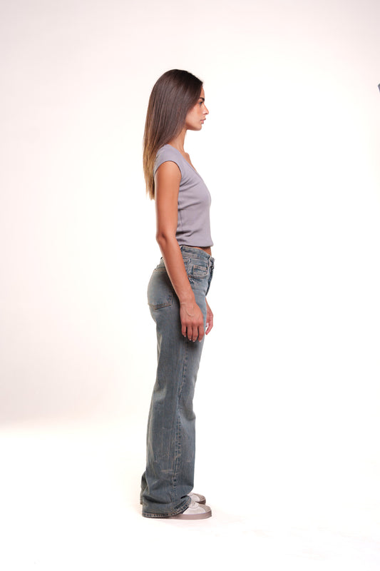 Form 003 / Essential Wide Neck Tee