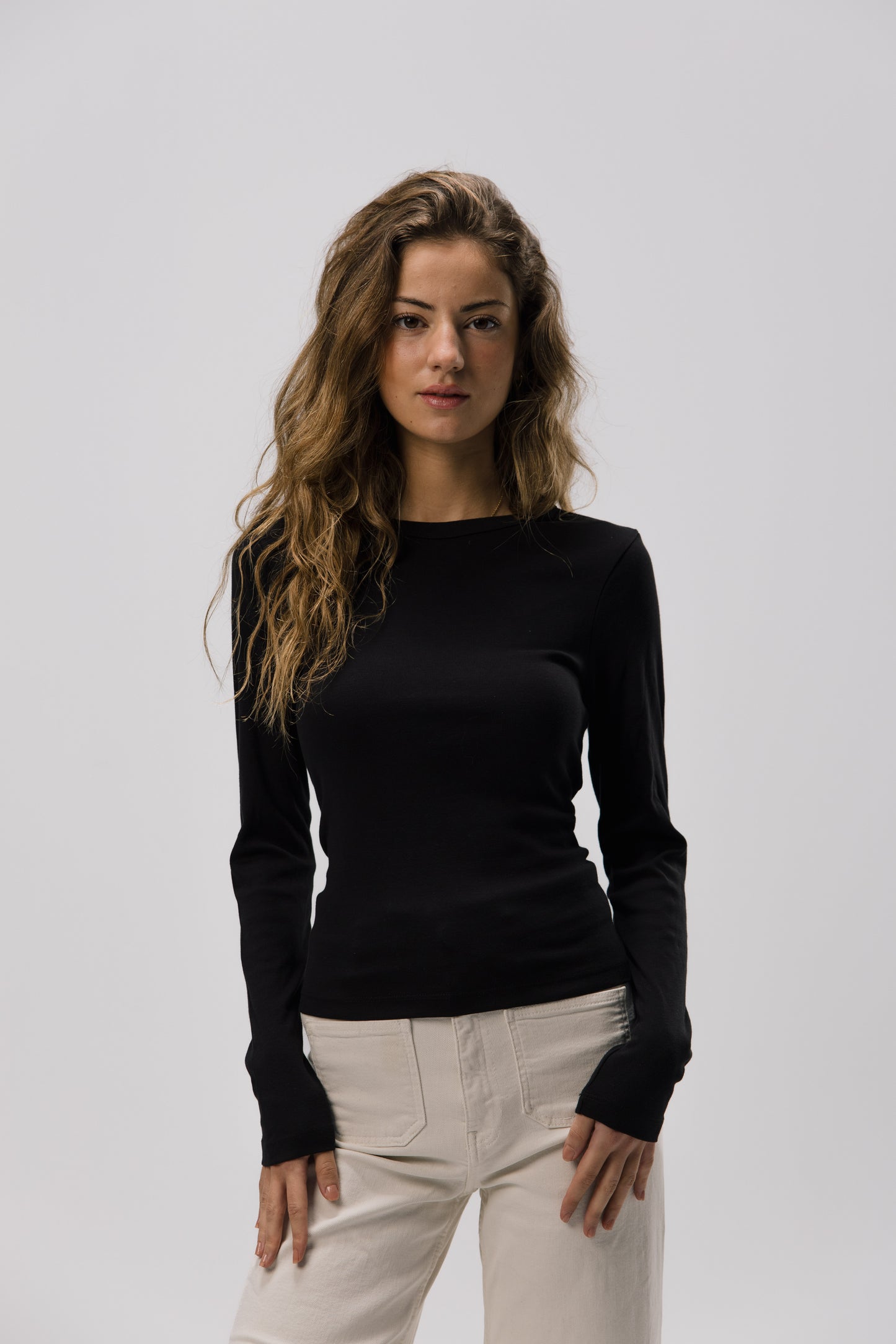 Form 018 / Long Sleeve Top