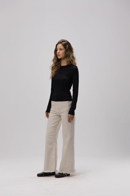 Form 018 / Long Sleeve Top