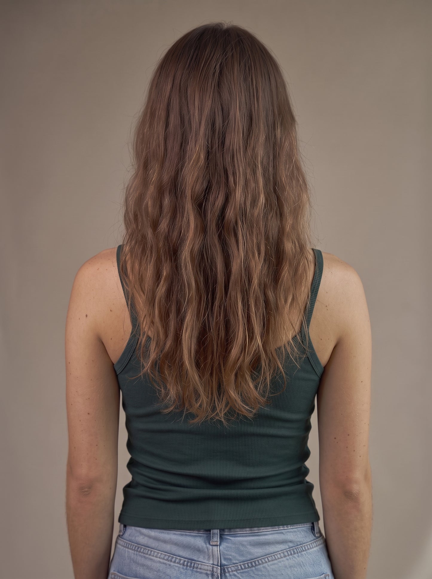 Form 005 / Essential Spaghetti Strap Top