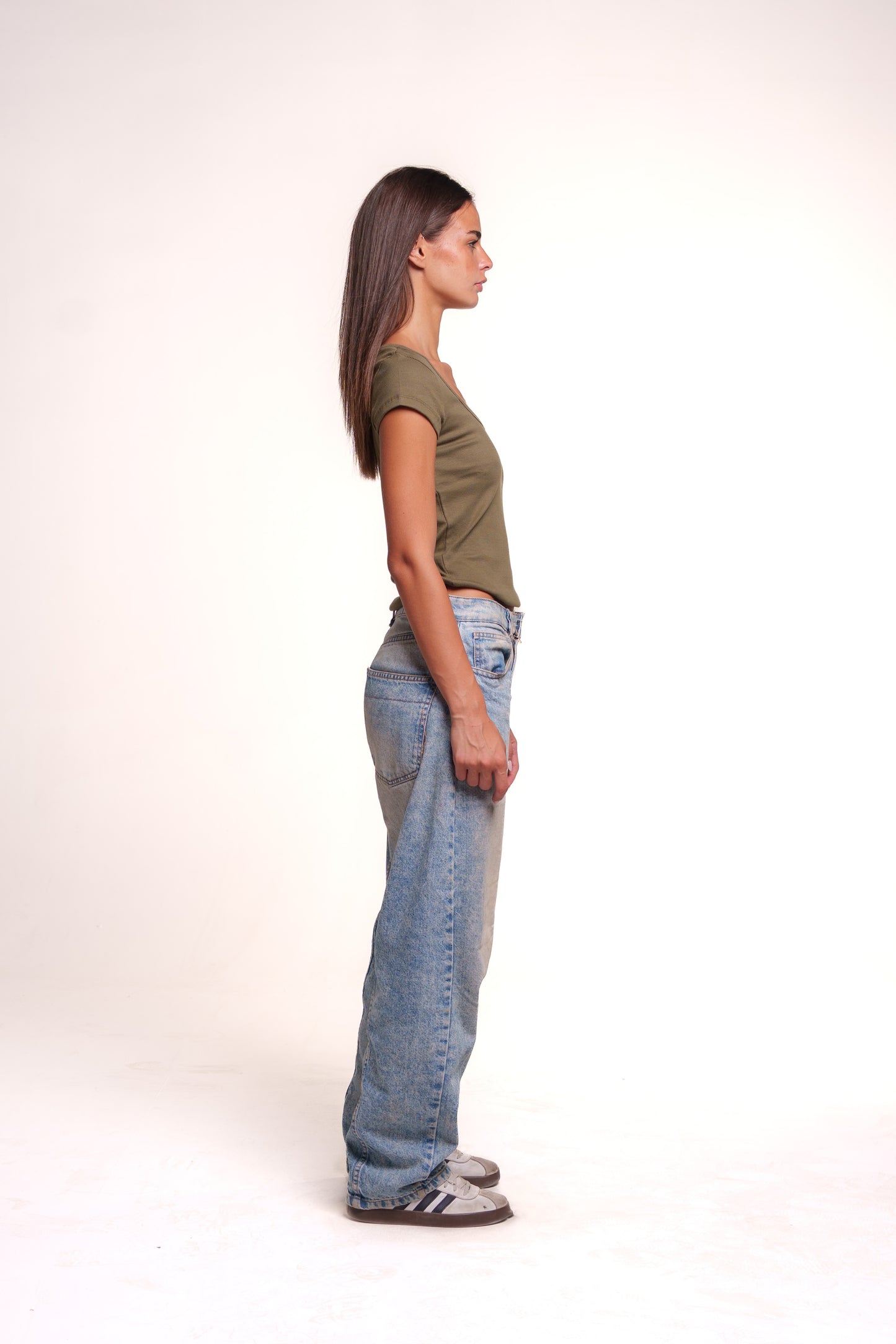 Form 003 / Essential Wide Neck Tee