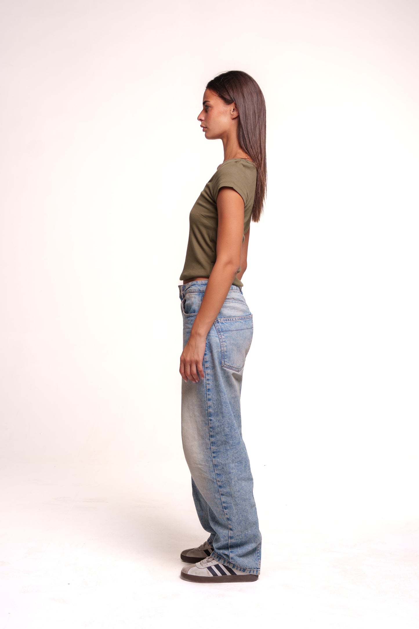 Form 003 / Essential Wide Neck Tee
