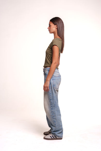 Form 003 / Essential Wide Neck Tee