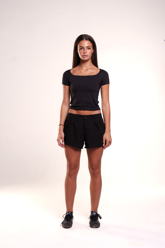 Form 006 / Sculpt Wideneck Tee
