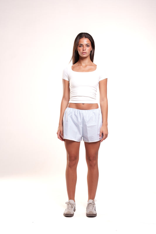 Form 006 / Sculpt Wideneck Tee
