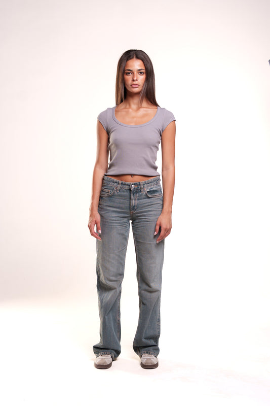 Form 003 / Essential Wide Neck Tee