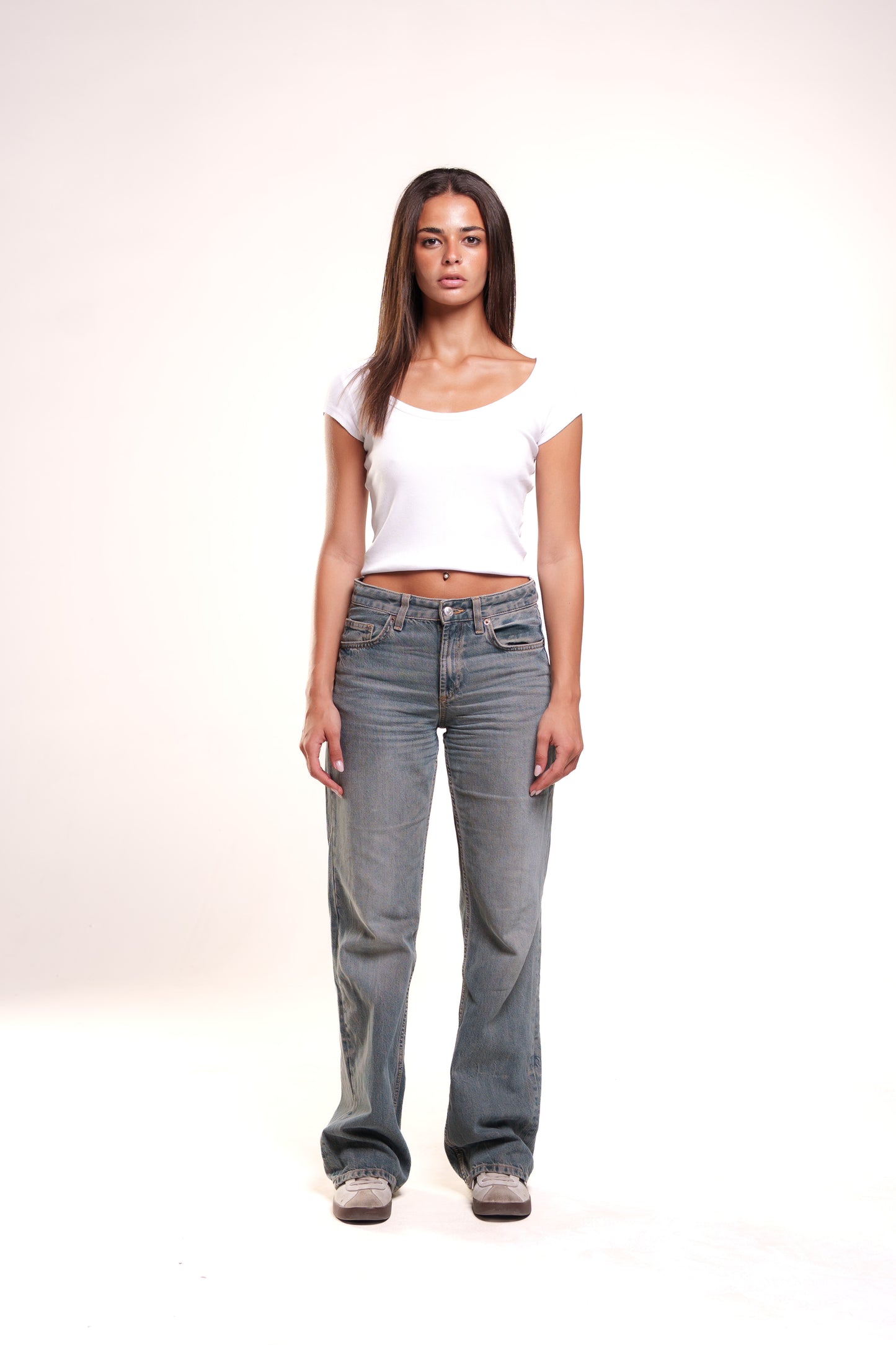 Form 003 / Essential Wide Neck Tee