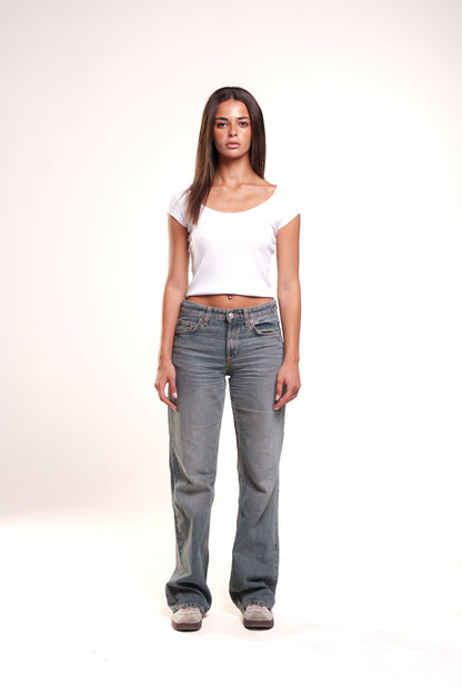 Form 003 / Essential Wide Neck Tee