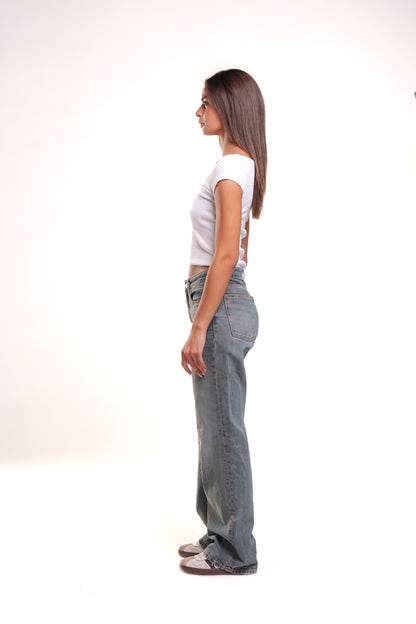 Form 003 / Essential Wide Neck Tee