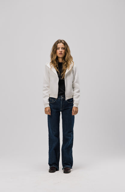 Form 014 / SoftForm™ Cropped Zip up