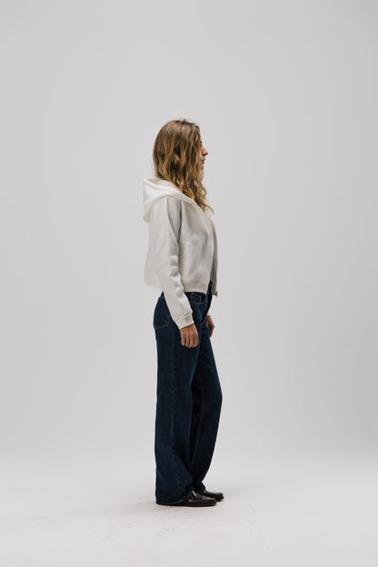 Form 014 / SoftForm™ Cropped Zip up