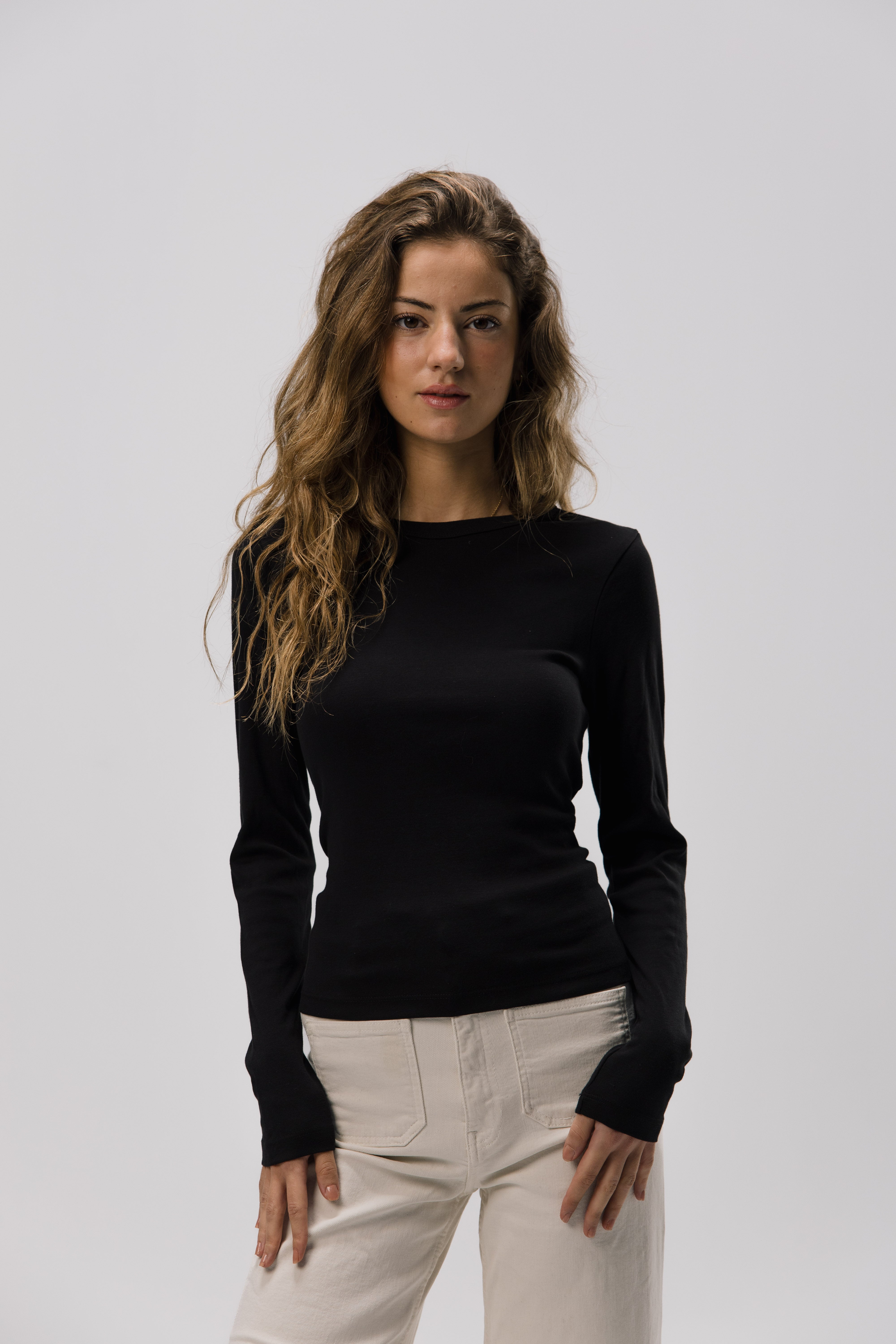 Form 018 / Long Sleeve Top – Trueform