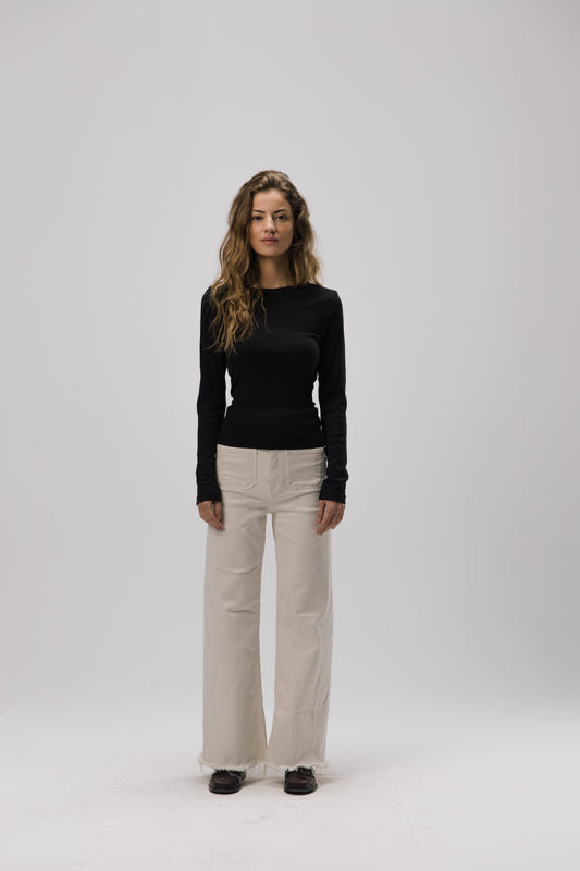 Form 018 / Long Sleeve Top