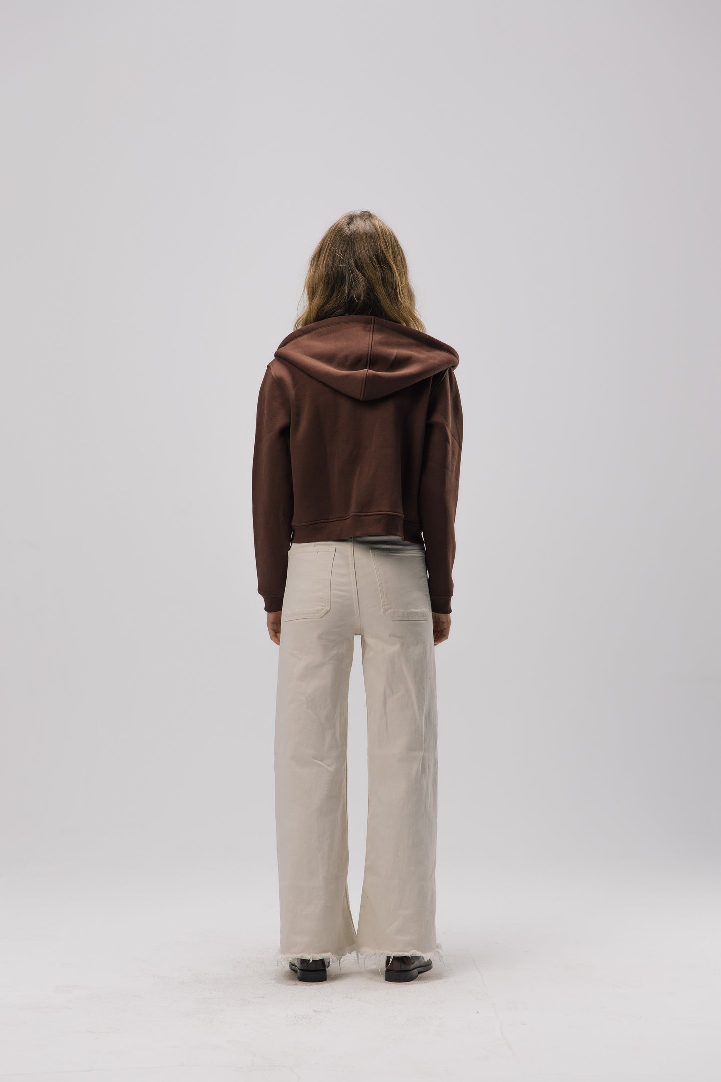 Form 014 / SoftForm™ Cropped Zip up