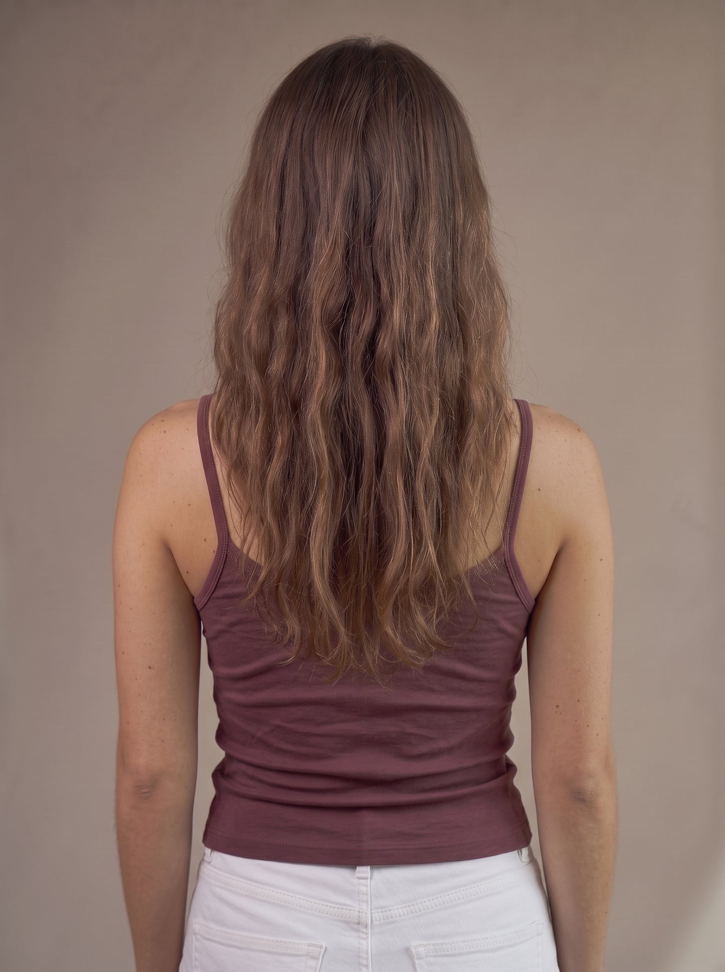 Form 005 / Essential Spaghetti Strap Top