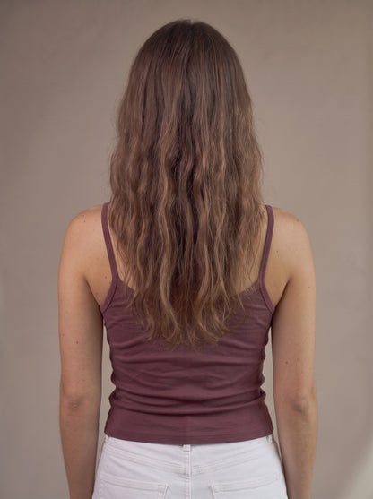 Form 005 / Essential Spaghetti Strap Top
