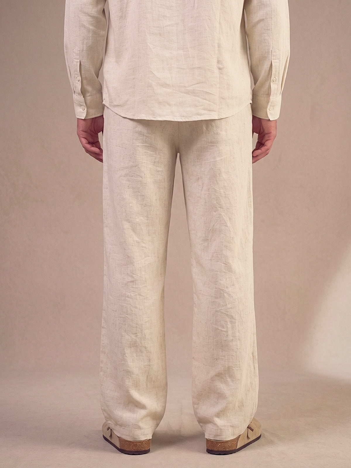 FORM 0011 / NATURAL LINEN SHIRT