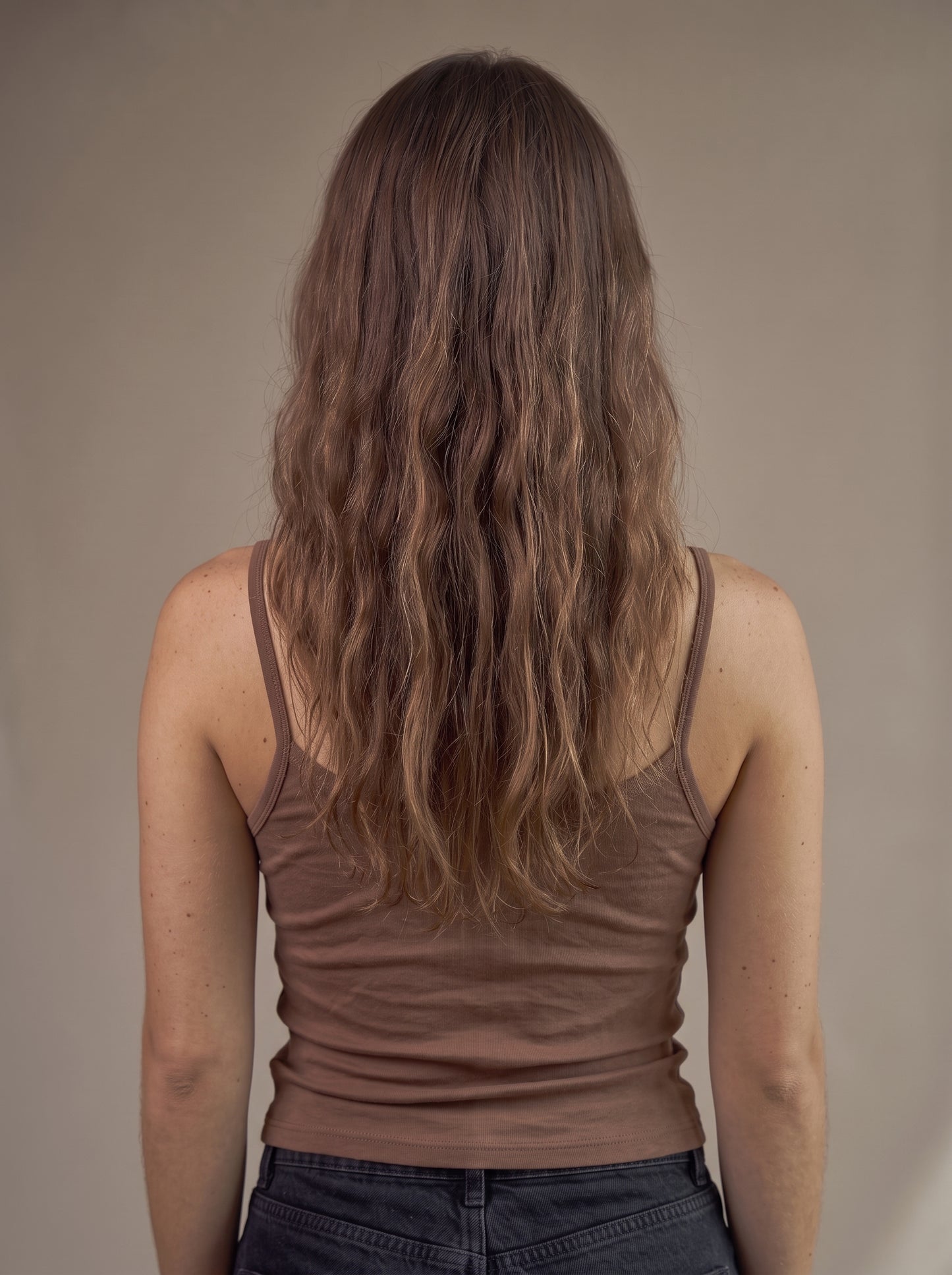 Form 005 / Essential Spaghetti Strap Top