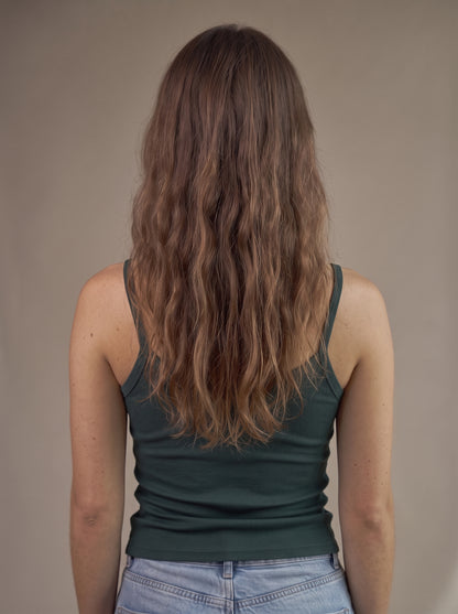 Form 005 / Essential Spaghetti Strap Top