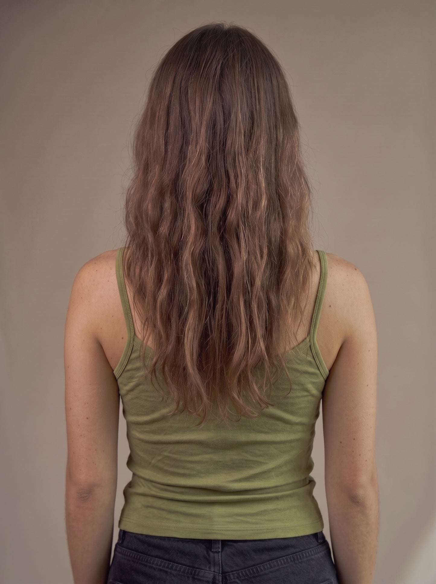 Form 005 / Essential Spaghetti Strap Top