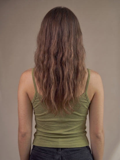 Form 005 / Essential Spaghetti Strap Top
