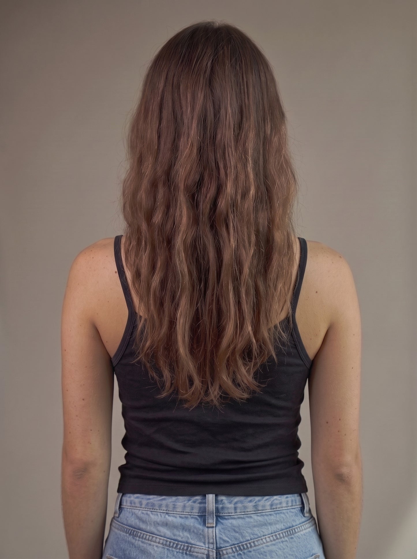 Form 005 / Essential Spaghetti Strap Top