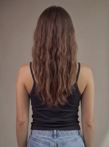 Form 005 / Essential Spaghetti Strap Top
