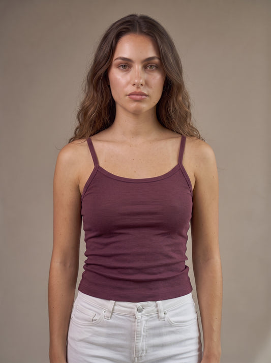 Form 005 / Essential Spaghetti Strap Top