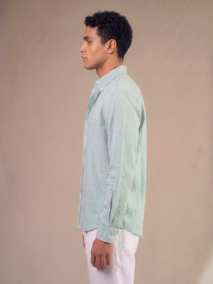 FORM 0011 / NATURAL LINEN SHIRT