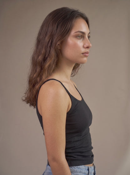 Form 005 / Essential Spaghetti Strap Top
