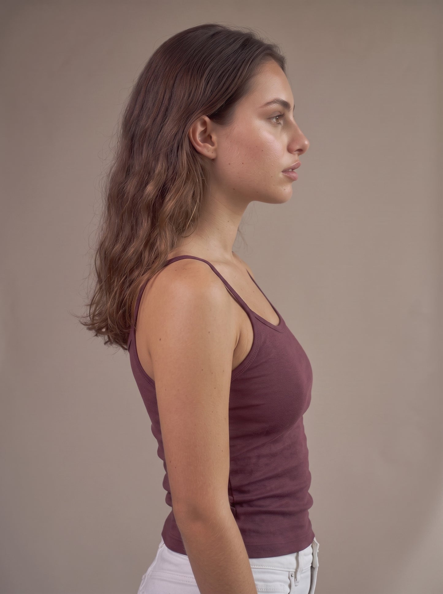Form 005 / Essential Spaghetti Strap Top