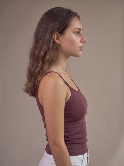 Form 005 / Essential Spaghetti Strap Top