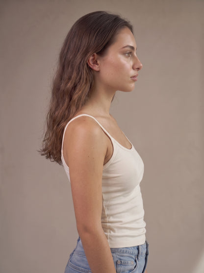 Form 005 / Essential Spaghetti Strap Top