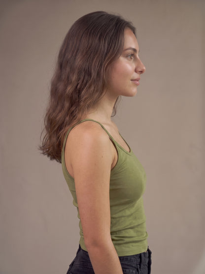 Form 005 / Essential Spaghetti Strap Top